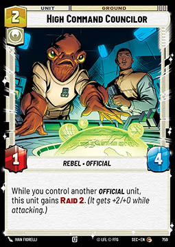 High Command Councilor (V.2) Immagine principale del prodotto