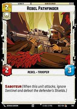 Rebel Pathfinder (V.2)