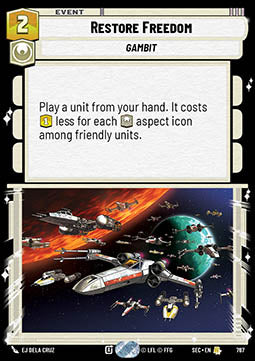 Restore Freedom (V.2)