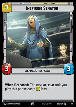 Inspiring Senator (V.2)