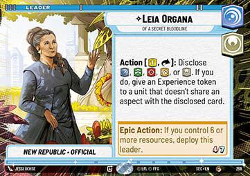 Leia Organa, Of A Secret Bloodline (V.1)
