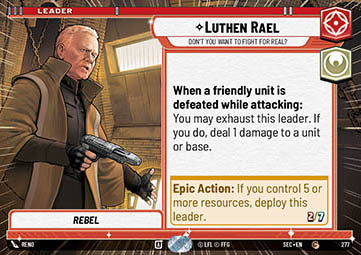 Luthen Rael, Don't You Want to Fight For Real? (V.1) Immagine principale del prodotto