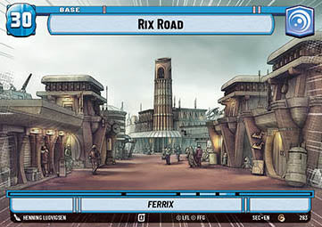 Rix Road // Spy Token