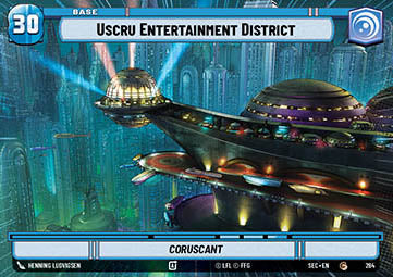 Uscru Entertainment District // Spy Token Immagine principale del prodotto