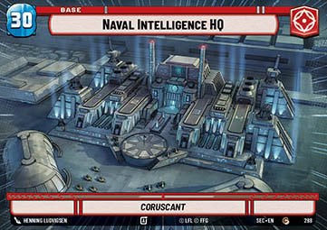Naval Intelligence HQ // Spy Token
