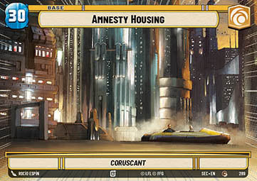 Amnesty Housing // Spy Token Immagine principale del prodotto