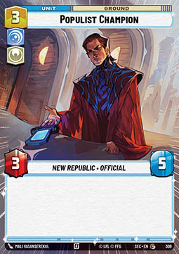Populist Champion (V.1)