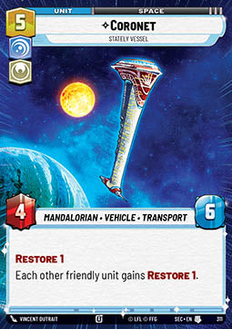 Coronet, Stately Vessel (V.1) Immagine principale del prodotto