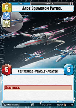 Jade Squadron Patrol (V.1)