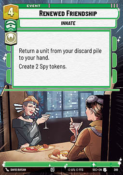 Renewed Friendship (V.1)