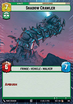 Shadow Crawler (V.1)