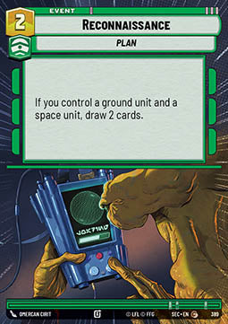 Reconnaissance (V.1)