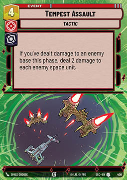 Tempest Assault (V.1) Immagine principale del prodotto