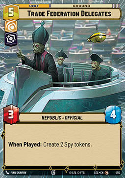 Trade Federation Delegates (V.1)