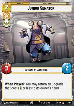 Junior Senator (V.1)