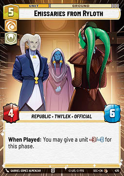 Emissaries from Ryloth (V.1) Immagine principale del prodotto