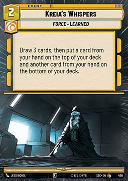 Kreia's Whispers (V.1)