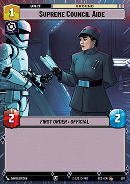 Supreme Council Aide (V.1) Immagine principale del prodotto