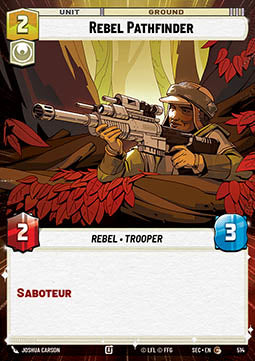 Rebel Pathfinder (V.1)