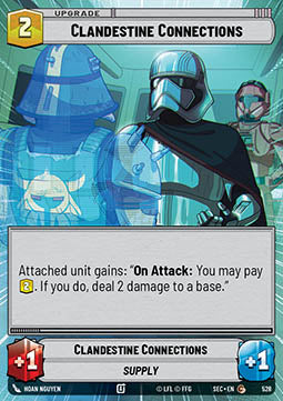 Clandestine Connections (V.1)