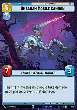 Umbaran Mobile Cannon (V.2)