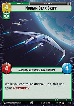 Nubian Star Skiff (V.2)