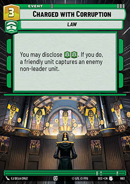 Charged with Corruption (V.2)