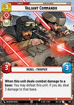 Valiant Commando (V.2)