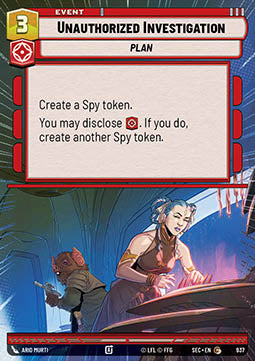 Unauthorized Investigation (V.2)
