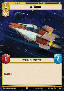 A-Wing (V.2) Immagine principale del prodotto