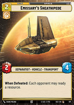 Emissary's Sheathipede (V.2) Immagine principale del prodotto