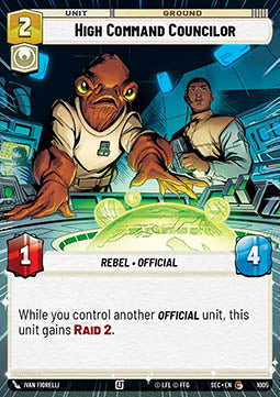 High Command Councilor (V.2)