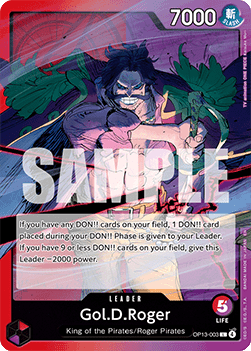 Gol.D.Roger (OP13-003) (V.1) Immagine principale del prodotto