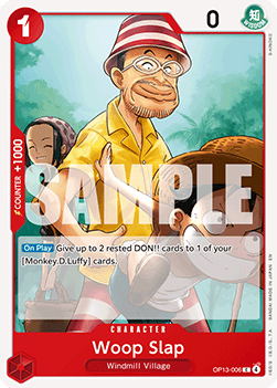 Woop Slap (OP13-006) Immagine principale del prodotto