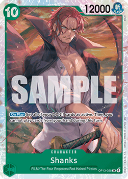 Shanks (OP13-028) (V.1) Immagine principale del prodotto