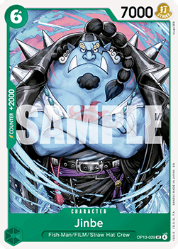 Jinbe (OP13-029) Immagine principale del prodotto