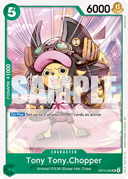 Tony Tony.Chopper (OP13-030) Immagine principale del prodotto