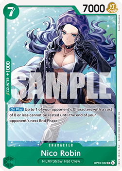 Nico Robin (OP13-032) Immagine principale del prodotto