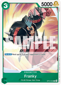 Franky (OP13-033) Immagine principale del prodotto