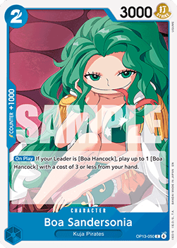 Boa Sandersonia (OP13-050) Immagine principale del prodotto