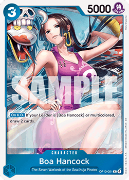 Boa Hancock (OP13-051) (V.1) Immagine principale del prodotto