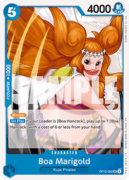 Boa Marigold (OP13-052) Immagine principale del prodotto