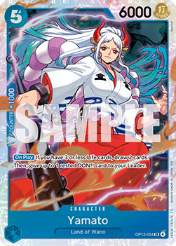 Yamato (OP13-054) (V.1) Immagine principale del prodotto