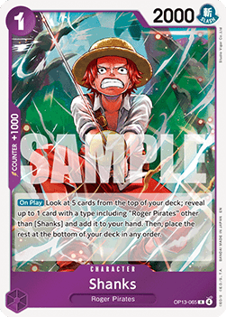 Shanks (OP13-065) (V.1) Immagine principale del prodotto
