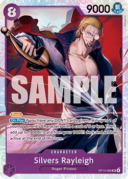 Silvers Rayleigh (OP13-066) (V.1) Immagine principale del prodotto