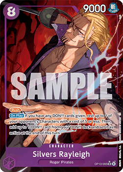Silvers Rayleigh (OP13-066) (V.2) Immagine principale del prodotto