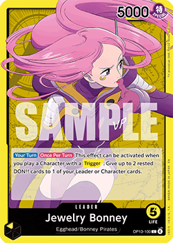 Jewelry Bonney (OP13-100) (V.1) Immagine principale del prodotto