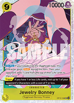 Jewelry Bonney (OP13-108) (V.1) Immagine principale del prodotto