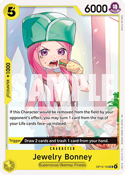 Jewelry Bonney (OP13-109) Immagine principale del prodotto