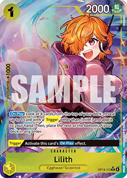 Lilith (OP13-113) (V.2)